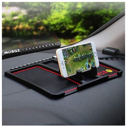 HSR Car Accessories Multifunction Phone GPS Holder Anti-Slip Silicone –  Simple LIFE Cart